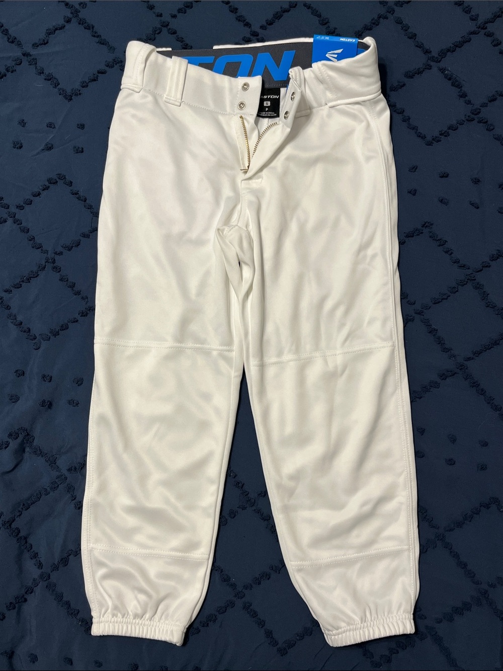 White Easton Softball Pants - Picture 3 of 4